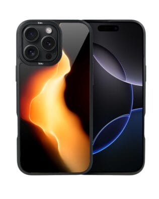 Etui do iPhone 16 Pro Max IBIZU DropGuard Matt z MagSafe, Twilight Dreams, Eclipse