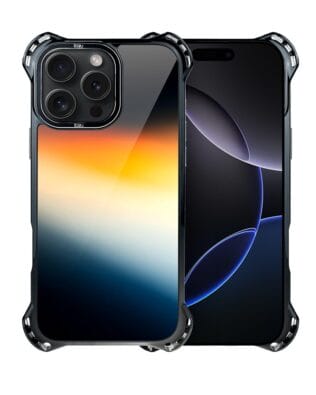 Etui do iPhone 16 Pro IBIZU DropGuard Ultra z MagSafe, Twilight Dreams, Aurora