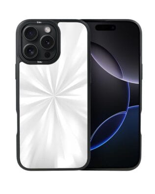 Etui do iPhone 16 Pro IBIZU DropGuard Matt z MagSafe, Ethereal Essence, Perłowy blask