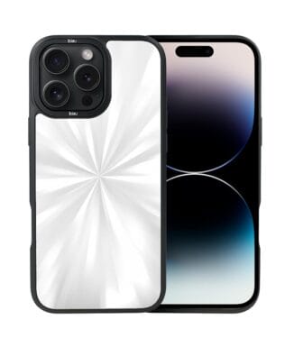 Etui do iPhone 14 Pro IBIZU DropGuard Matt z MagSafe, Ethereal Essence, Perłowy blask