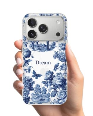 Etui do iPhone 17 Pro z MagSafe przeźroczyste, silikonowe Flexi, Mystic, Dream Deer