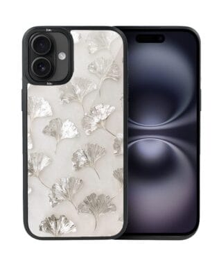 Etui do iPhone 16 Plus IBIZU DropGuard Matt z MagSafe, Ethereal Essence, Biały Onysk