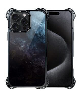 Etui do iPhone 15 Pro IBIZU DropGuard Ultra z MagSafe, Twilight Dreams, Deep Ocean