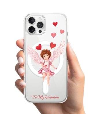 Etui do iPhone 12 Pro Max z MagSafe przeźroczyste, silikonowe flexi, kupidyn