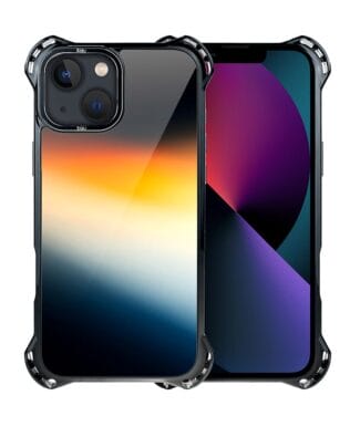 Etui do iPhone 13 IBIZU DropGuard Ultra z MagSafe, Twilight Dreams, Aurora