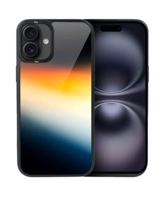 Etui do iPhone 16 IBIZU DropGuard Matt z MagSafe, Twilight Dreams, Aurora