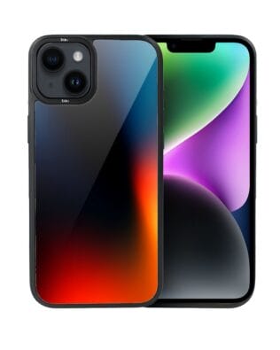 Etui do iPhone 14 IBIZU DropGuard Matt z MagSafe, Twilight Dreams, Midnight Blue