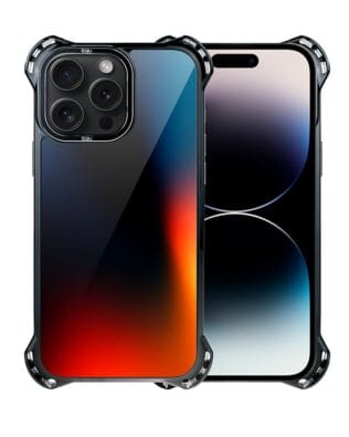 Etui do iPhone 14 Pro IBIZU DropGuard Ultra z MagSafe, Twilight Dreams, Midnight Blue