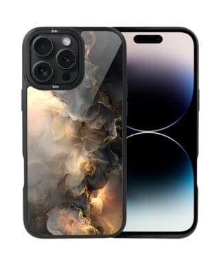 Etui do iPhone 14 Pro Max IBIZU DropGuard Matt z MagSafe, Twilight Dreams, Stardust