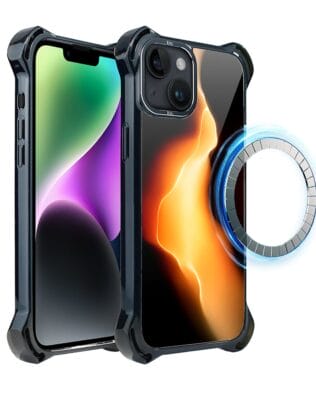 Etui do iPhone 14 Plus IBIZU DropGuard Ultra z MagSafe, Twilight Dreams, Eclipse