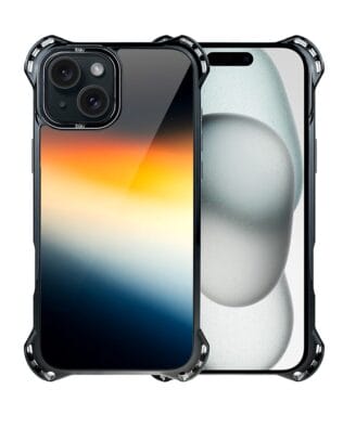 Etui do iPhone 15 Plus IBIZU DropGuard Ultra z MagSafe, Twilight Dreams, Aurora