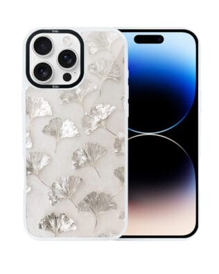 Etui do iPhone 14 Pro IBIZU DropGuard Matt z MagSafe, Ethereal Essence, Biały Onysk