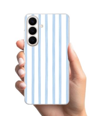 Etui do Samsung Galaxy S26 przeźroczyste, silikonowe Flexi, wakacje w Grecji