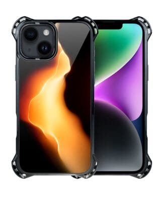 Etui do iPhone 14 Plus IBIZU DropGuard Ultra z MagSafe, Twilight Dreams, Eclipse