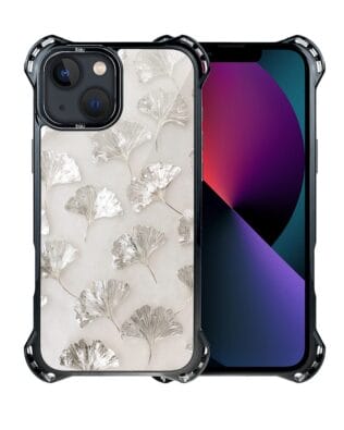 Etui do iPhone 13 IBIZU DropGuard Ultra z MagSafe, Ethereal Essence, Biały Onysk