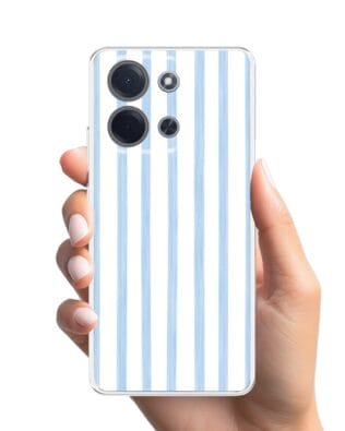 Etui do Xiaomi POCO C85 przeźroczyste, silikonowe Flexi, wakacje w Grecji