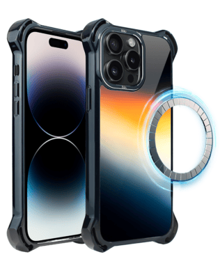 Etui do iPhone 14 Pro Max IBIZU DropGuard Ultra z MagSafe, Twilight Dreams, Aurora