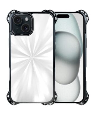 Etui do iPhone 15 Plus IBIZU DropGuard Ultra z MagSafe, Ethereal Essence, Perłowy blask