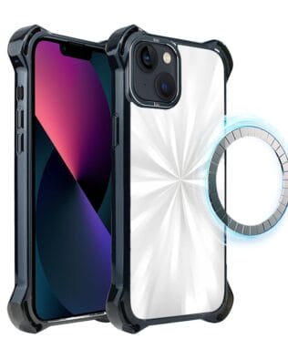 Etui do iPhone 13 IBIZU DropGuard Ultra z MagSafe, Ethereal Essence, Perłowy blask