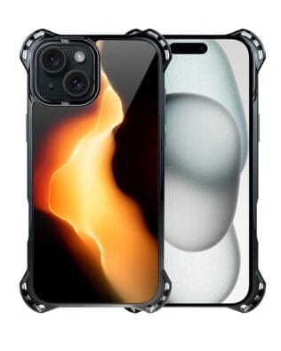 Etui do iPhone 15 IBIZU DropGuard Ultra z MagSafe, Twilight Dreams, Eclipse