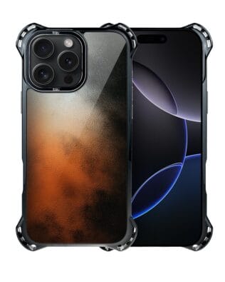 Etui do iPhone 16 Pro IBIZU DropGuard Ultra z MagSafe, Twilight Dreams, Ember