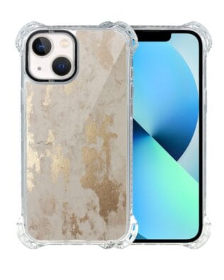 Etui do iPhone 13 IBIZU DropGuard Ultra z MagSafe, Ethereal Essence, Szampańskie złoto