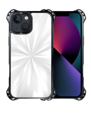 Etui do iPhone 13 IBIZU DropGuard Ultra z MagSafe, Ethereal Essence, Perłowy blask