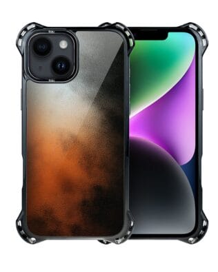 Etui do iPhone 14 Plus IBIZU DropGuard Ultra z MagSafe, Twilight Dreams, Ember