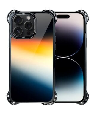 Etui do iPhone 14 Pro IBIZU DropGuard Ultra z MagSafe, Twilight Dreams, Aurora