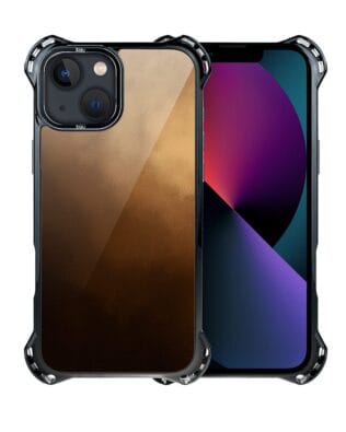 Etui do iPhone 13 IBIZU DropGuard Ultra z MagSafe, Twilight Dreams, Desert Storm