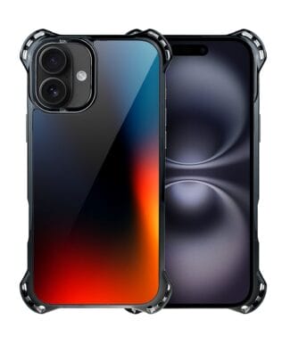 Etui do iPhone 16 IBIZU DropGuard Ultra z MagSafe, Twilight Dreams, Midnight Blue