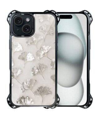 Etui do iPhone 15 Plus IBIZU DropGuard Ultra z MagSafe, Ethereal Essence, Biały Onysk