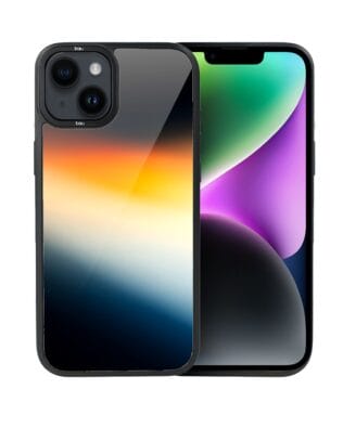 Etui do iPhone 14 Plus IBIZU DropGuard Matt z MagSafe, Twilight Dreams, Aurora