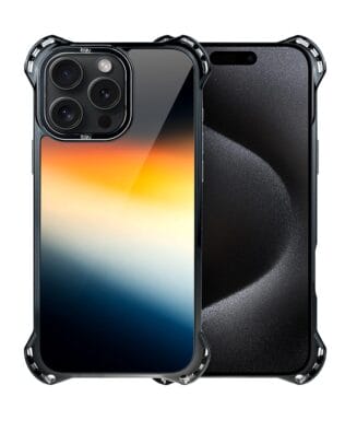 Etui do iPhone 15 Pro Max IBIZU DropGuard Ultra z MagSafe, Twilight Dreams, Aurora