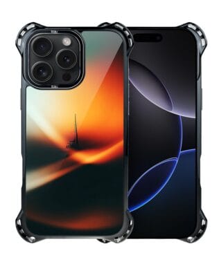 Etui do iPhone 16 Pro IBIZU DropGuard Ultra z MagSafe, Twilight Dreams, Golden Hour