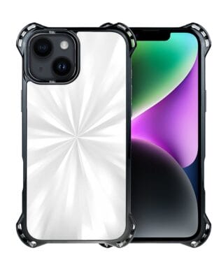 Etui do iPhone 14 Plus IBIZU DropGuard Ultra z MagSafe, Ethereal Essence, Perłowy blask