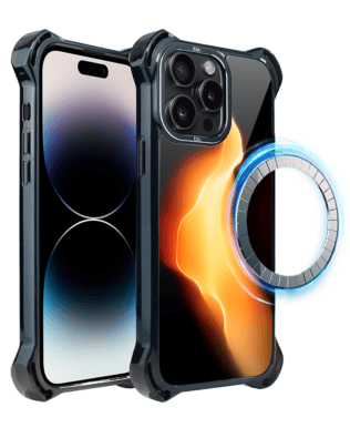 Etui do iPhone 14 Pro IBIZU DropGuard Ultra z MagSafe, Twilight Dreams, Eclipse