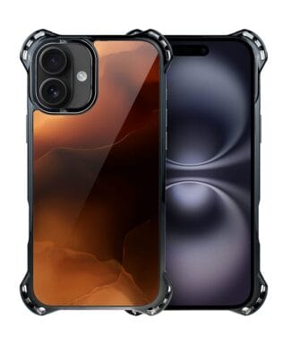 Etui do iPhone 16 IBIZU DropGuard Ultra z MagSafe, Twilight Dreams, Mars Sunset