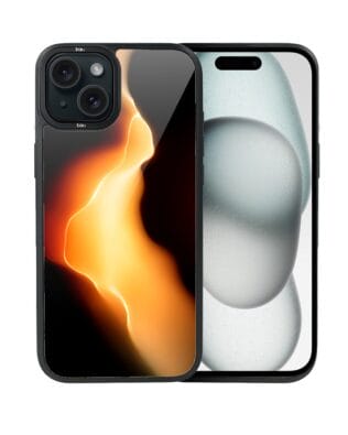 Etui do iPhone 15 Plus IBIZU DropGuard Matt z MagSafe, Twilight Dreams, Eclipse