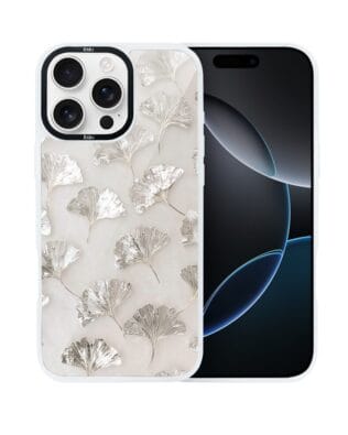 Etui do iPhone 16 Pro IBIZU DropGuard Matt z MagSafe, Ethereal Essence, Biały Onysk