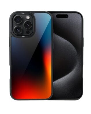 Etui do iPhone 15 Pro IBIZU DropGuard Matt z MagSafe, Twilight Dreams, Midnight Blue