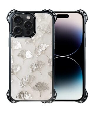 Etui do iPhone 14 Pro Max IBIZU DropGuard Ultra z MagSafe, Ethereal Essence, Biały Onysk