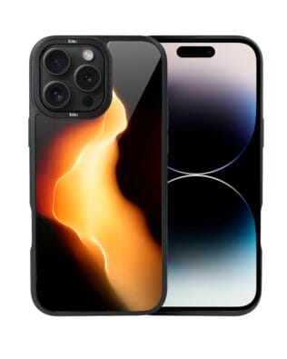 Etui do iPhone 14 Pro Max IBIZU DropGuard Matt z MagSafe, Twilight Dreams, Eclipse