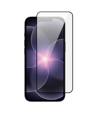 Szkło kompozytowe z powłoką ceramiczną na cały ekran 5D z czarną ramką do iPhone 17e