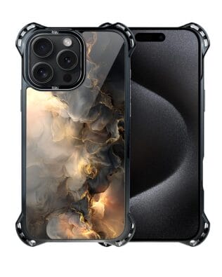 Etui do iPhone 15 Pro Max IBIZU DropGuard Ultra z MagSafe, Twilight Dreams, Stardust