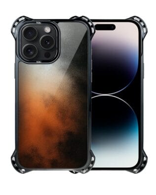 Etui do iPhone 14 Pro Max IBIZU DropGuard Ultra z MagSafe, Twilight Dreams, Ember