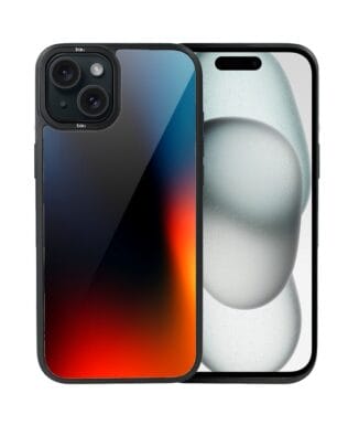 Etui do iPhone 15 Plus IBIZU DropGuard Matt z MagSafe, Twilight Dreams, Midnight Blue