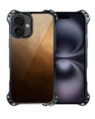 Etui do iPhone 16 Plus IBIZU DropGuard Ultra z MagSafe, Twilight Dreams, Desert Storm