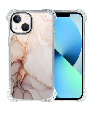 Etui do iPhone 13 IBIZU DropGuard Ultra z MagSafe, Ethereal Essence, Różany alabaster