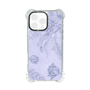 Kwiatowa płaskorzeźba